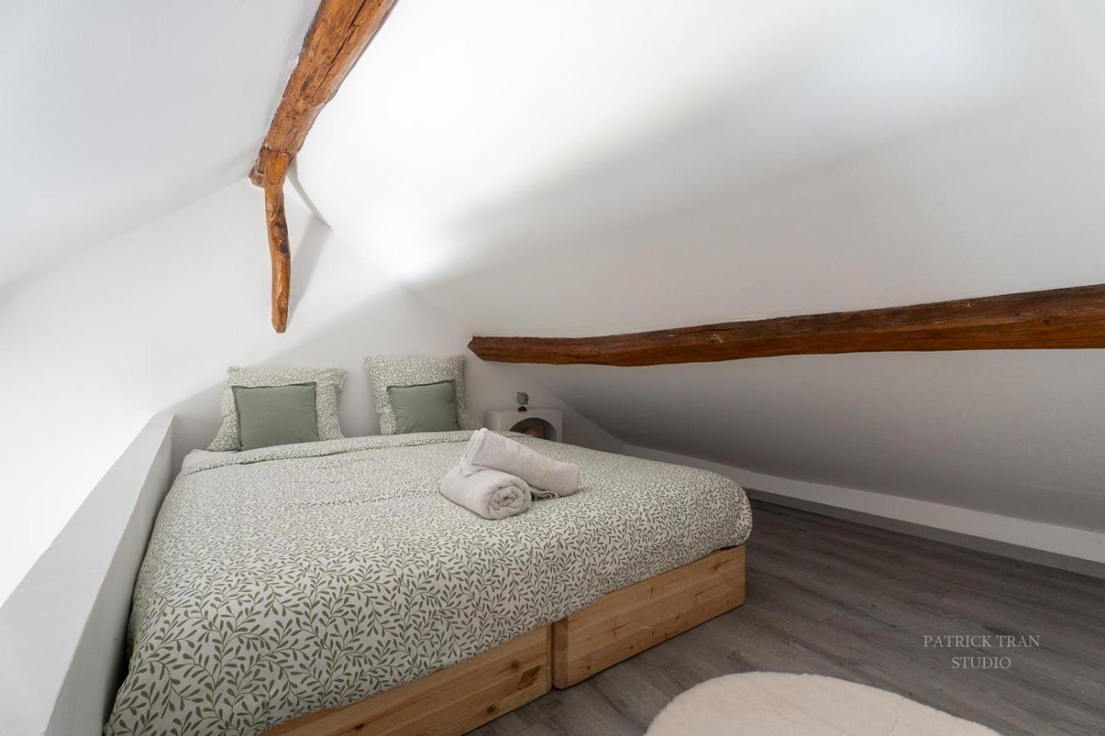 Maison De Ville En Triplex Pour 6 Personnes Pres De Disney Et Paris Montévrain Exterior foto